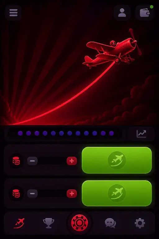 Aviator — скриншот 1